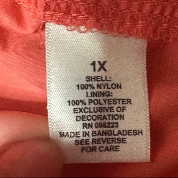 Magellan Outdoors Women’s Coral Button Down Shirt - Picture 9 of 12